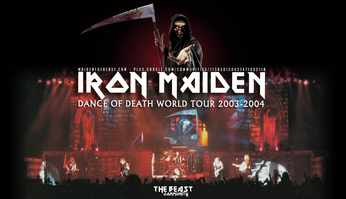 Dance Of Death World Tour Dance Of Death World Tour