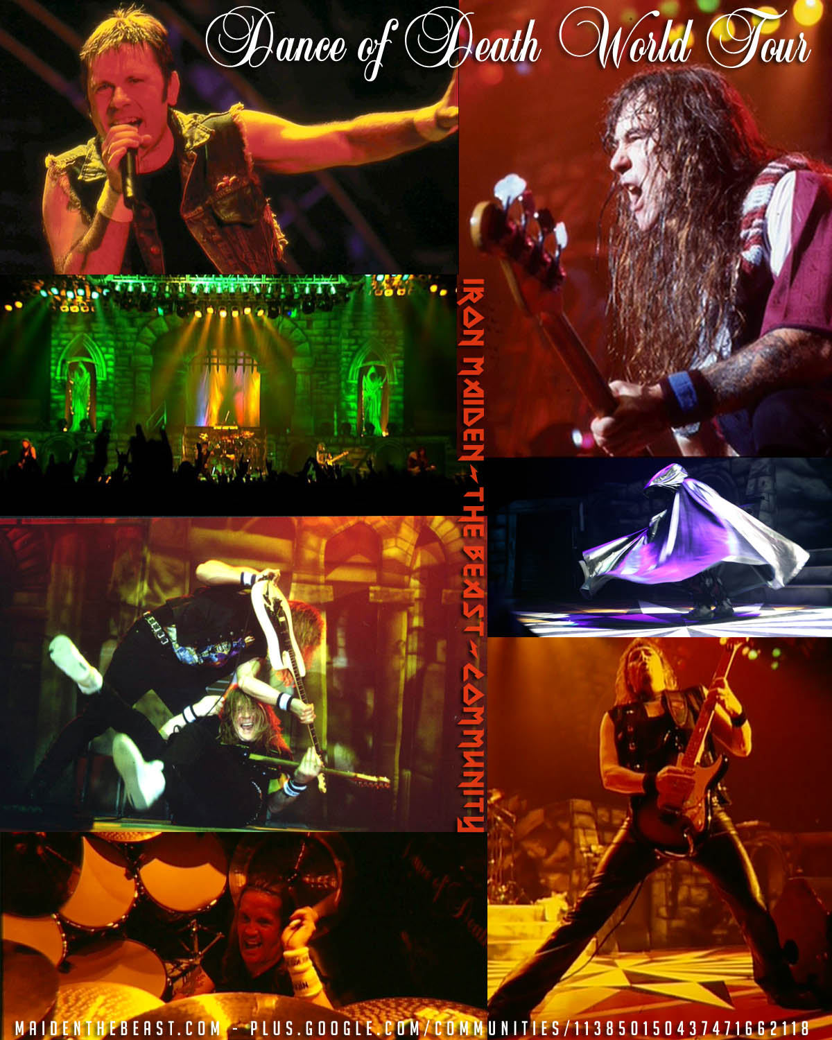Dance Of Death World Tour Dance Of Death World Tour