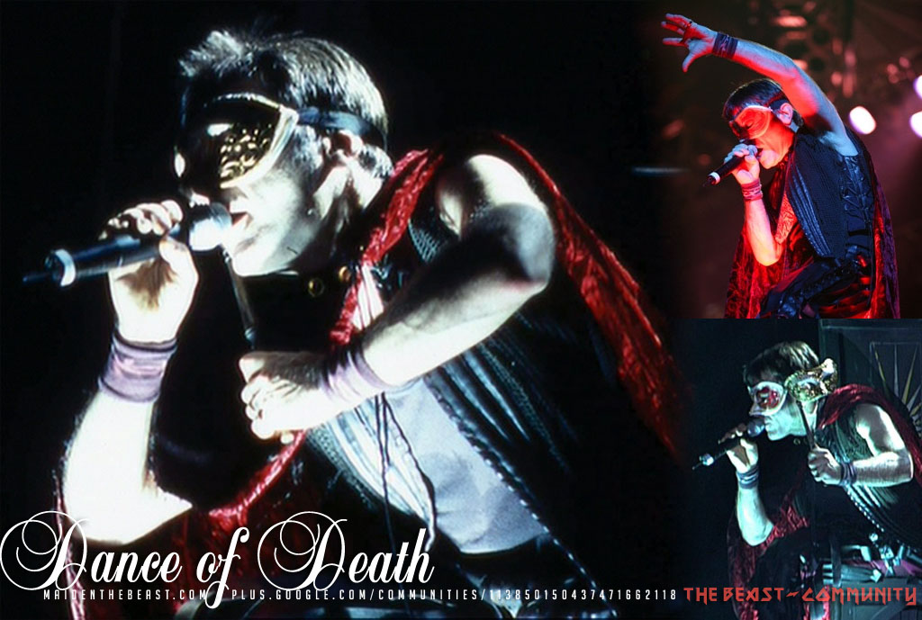 Dance Of Death World Tour Dance Of Death World Tour
