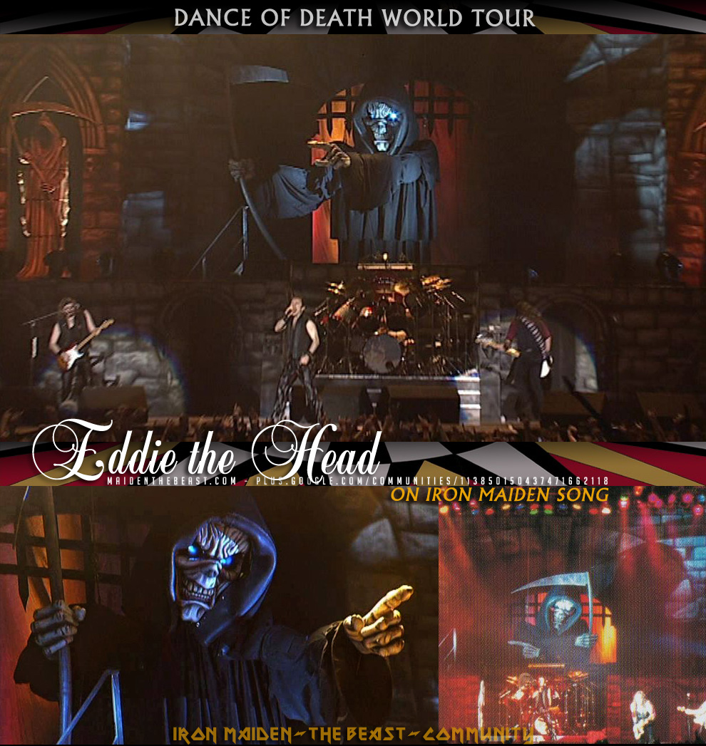 Dance Of Death World Tour Dance Of Death World Tour