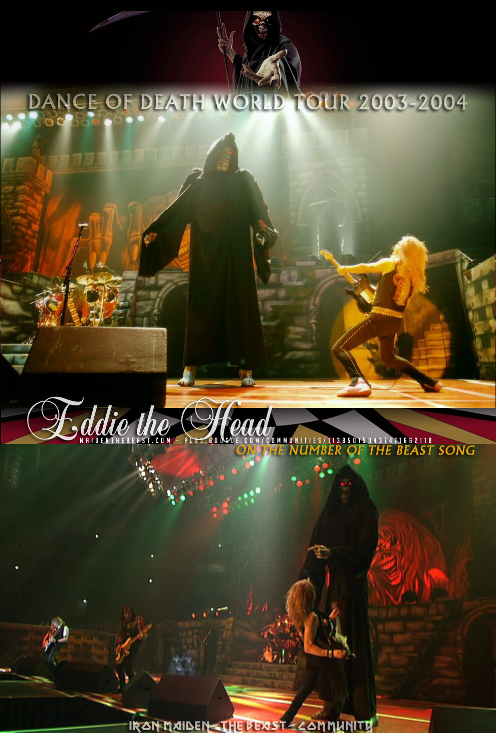 Dance Of Death World Tour Dance Of Death World Tour