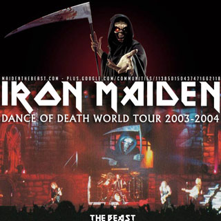 Dance Of Death World Tour 
