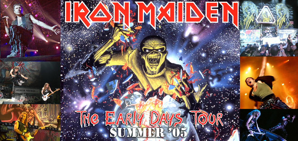 The Early Days Tour 2005