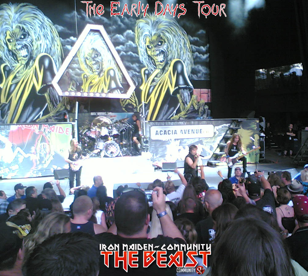 The Early Days Tour 2005