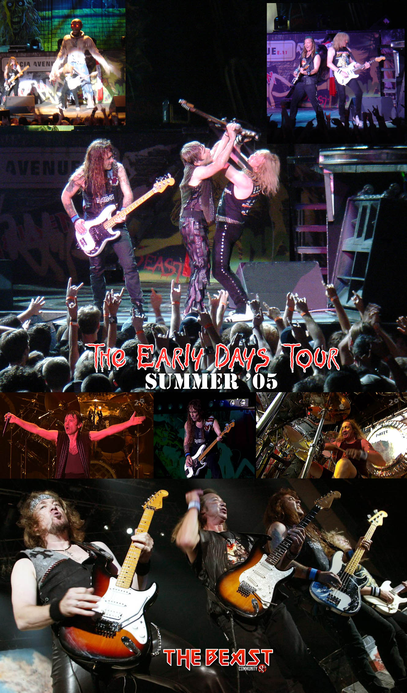 The Early Days Tour 2005
