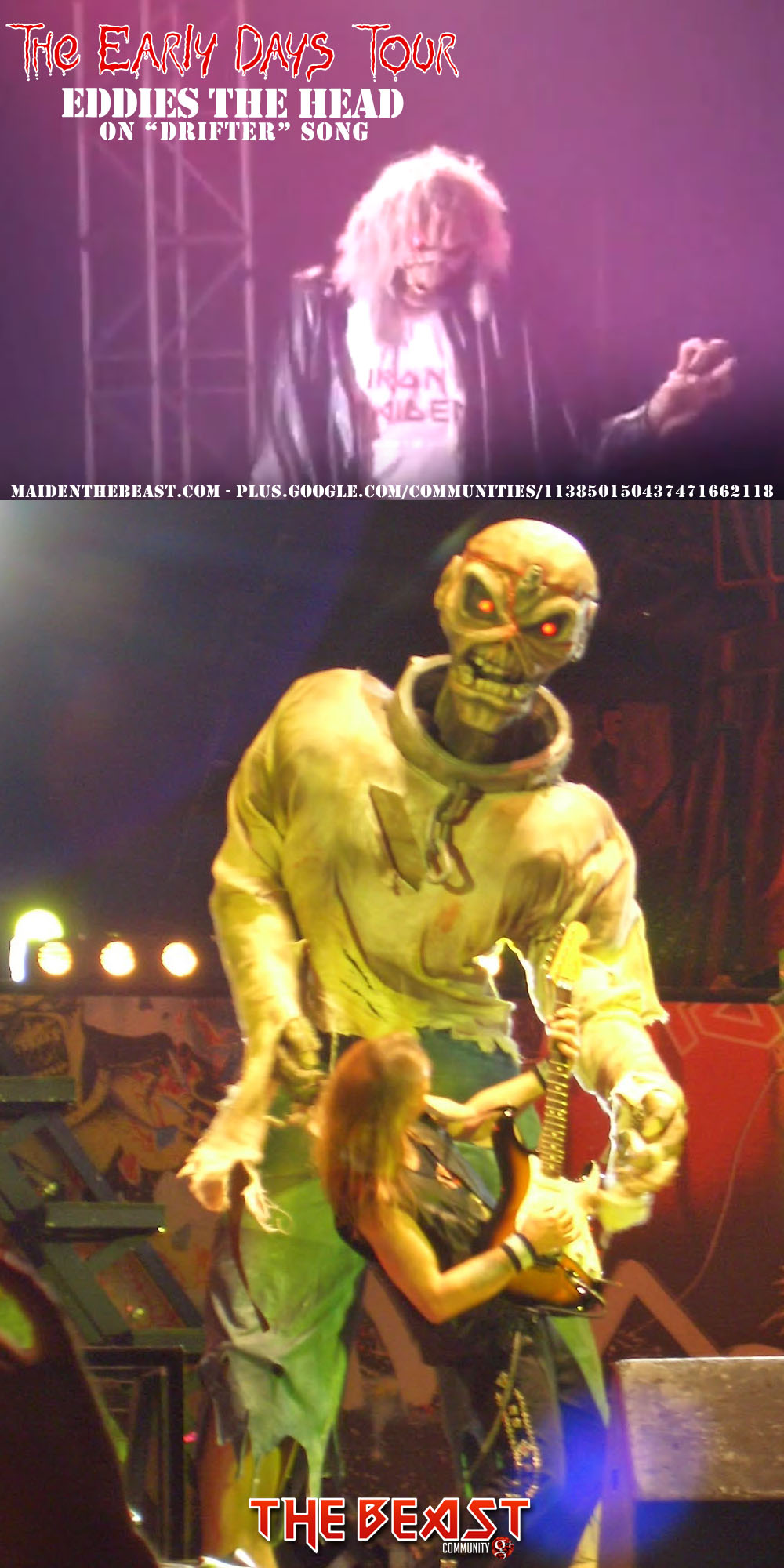 The Early Days Tour 2005