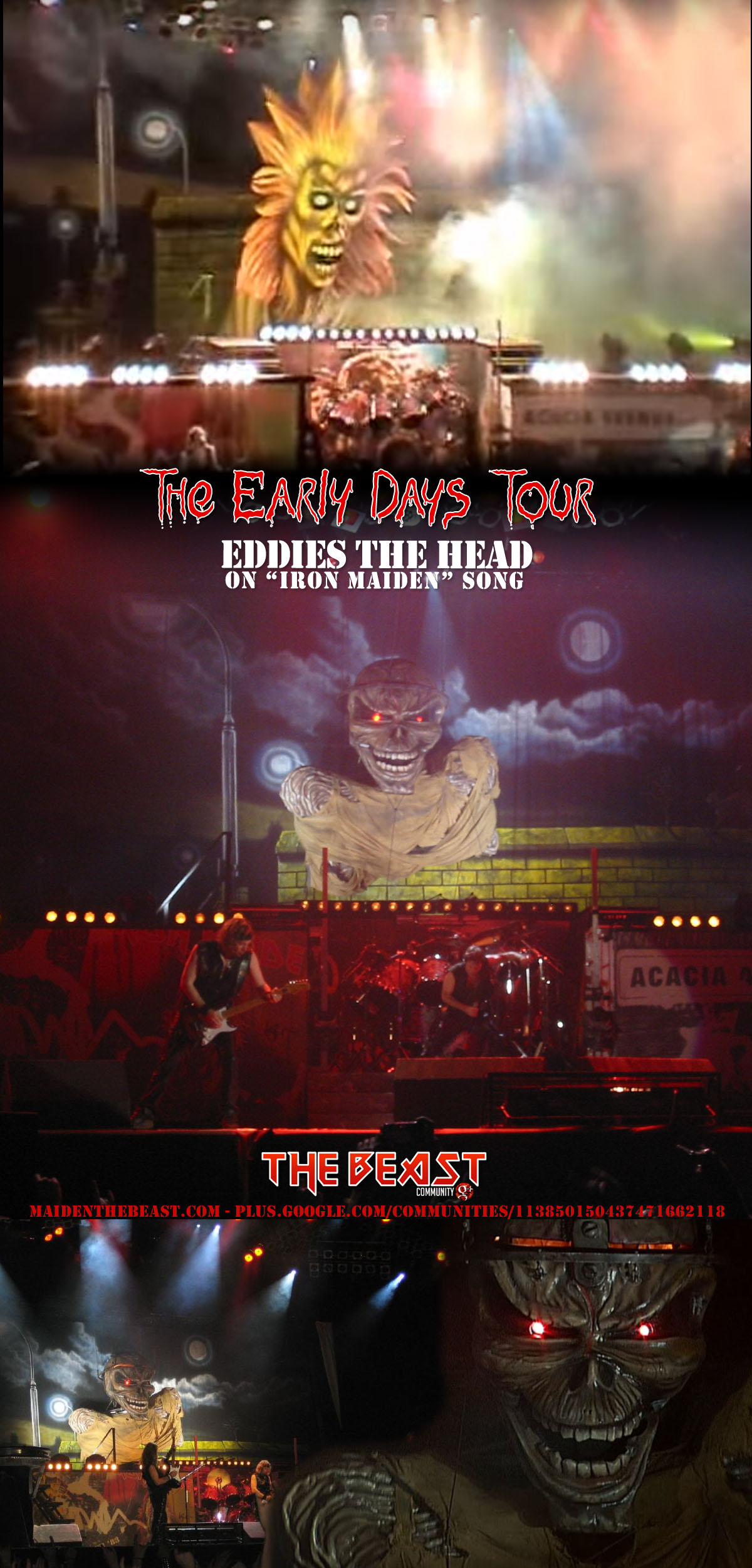 The Early Days Tour 2005