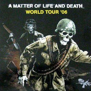 A Matter of Life And Death World Tour