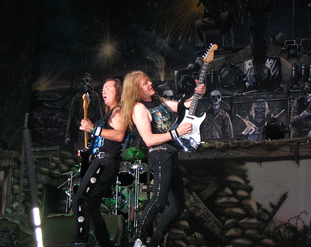 A Matter of Life And Death World Tour