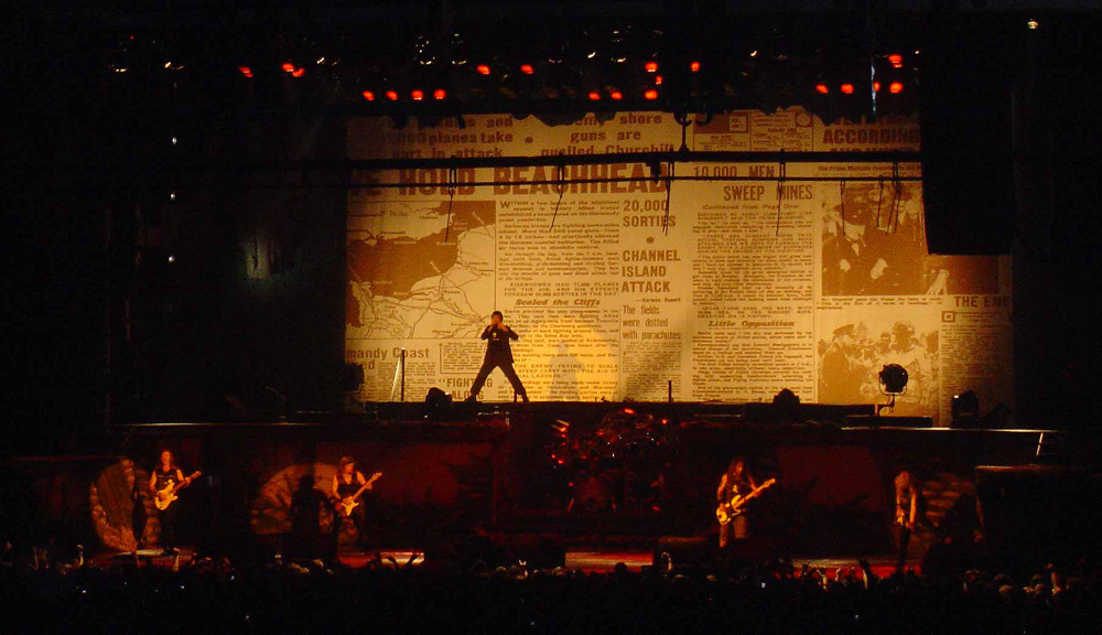 A Matter of Life And Death World Tour