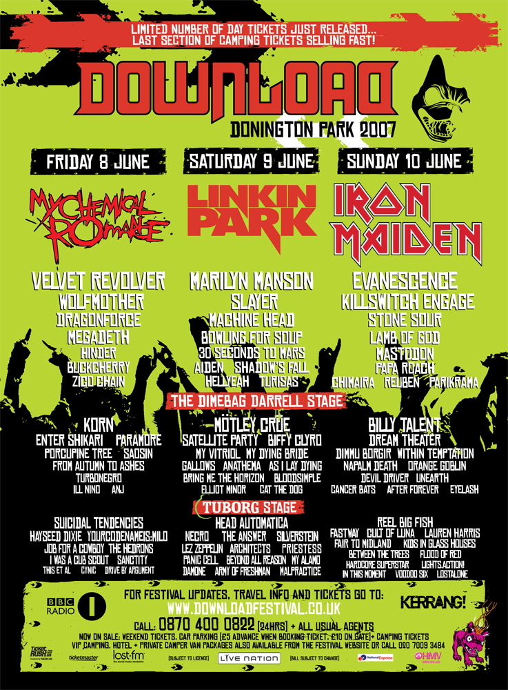 Download Festival de Reino Unido.