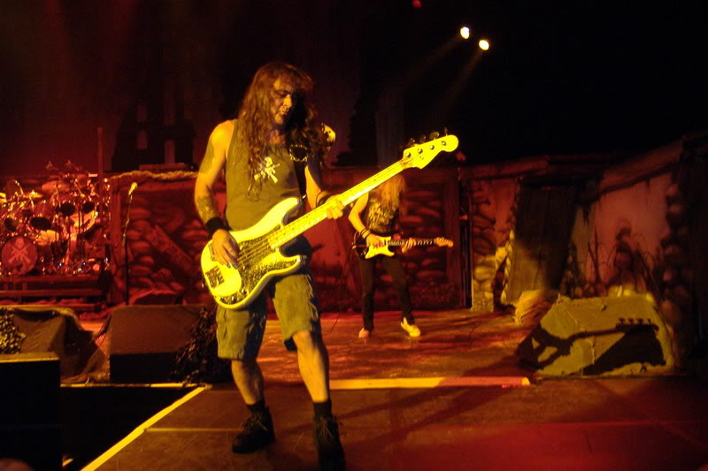 A Matter of Life And Death World Tour