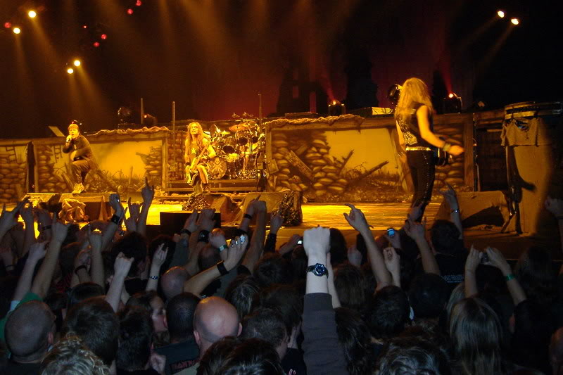 A Matter of Life And Death World Tour