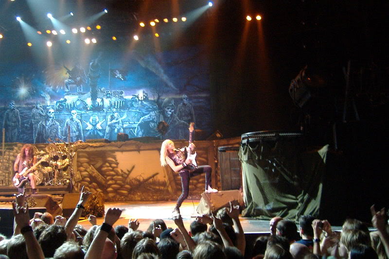 A Matter of Life And Death World Tour