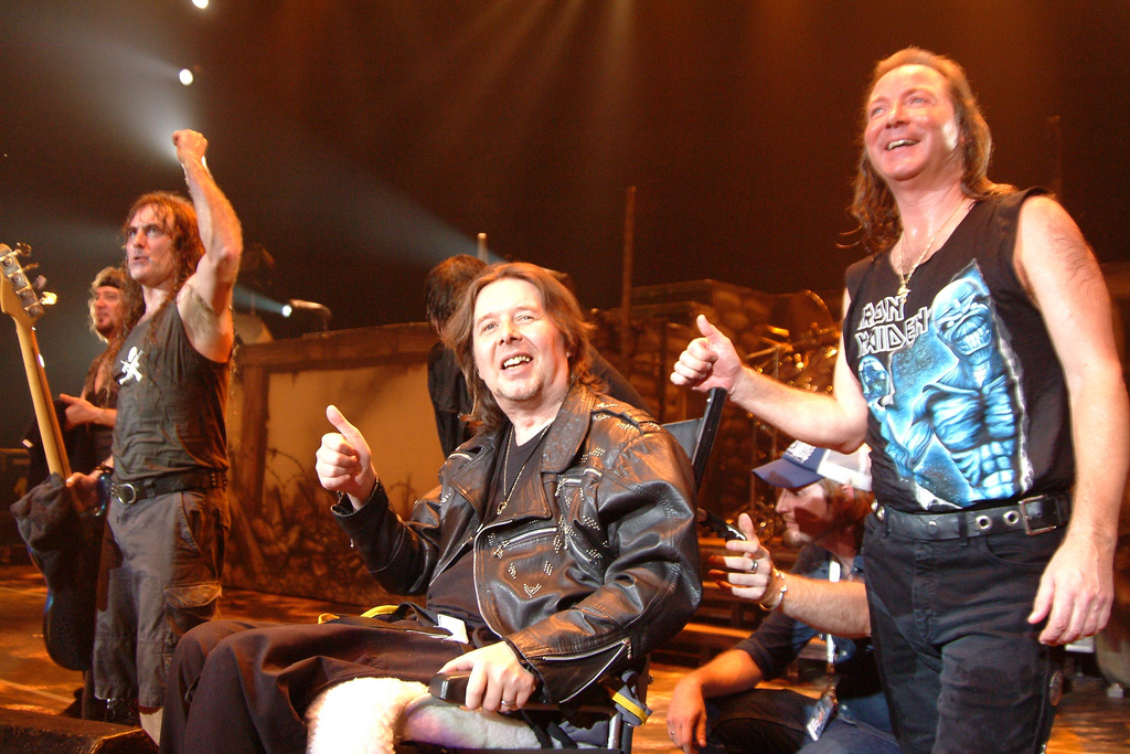 Clive Burr - Brixton Acadamy - London, 24 de junio de 2007