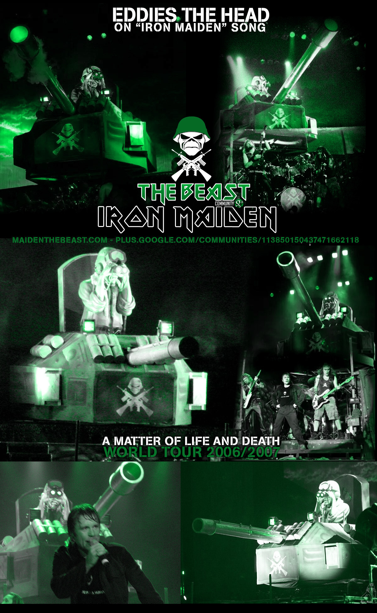 A Matter of Life And Death World Tour