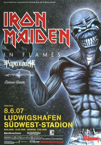 A Matter of Life And Death World Tour