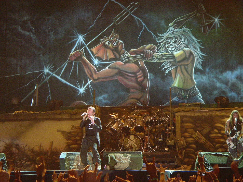 A Matter of Life And Death World Tour