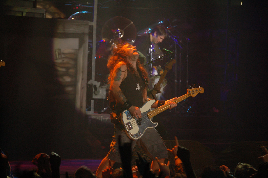 A Matter of Life And Death World Tour