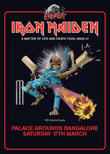 A Matter of Life And Death World Tour