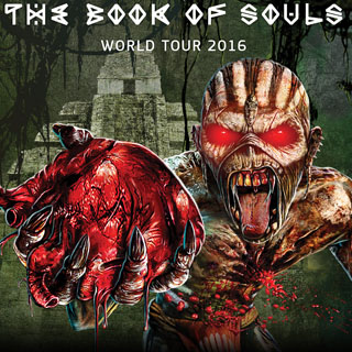 The Book Of Souls World Tour