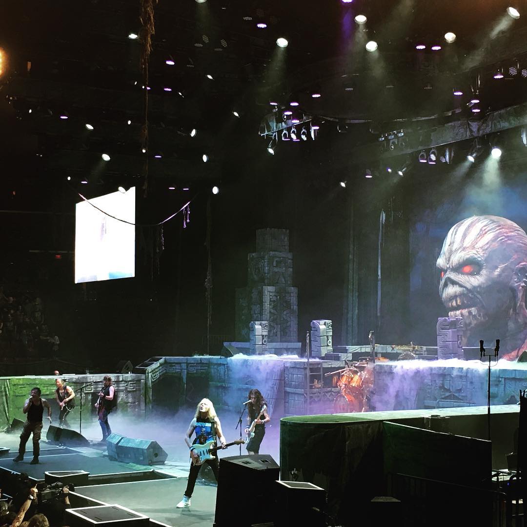 The Book Of Souls World Tour