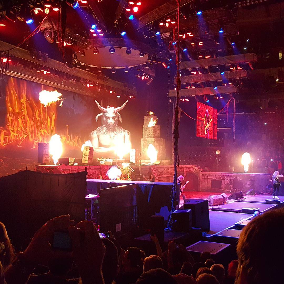 The Book Of Souls World Tour