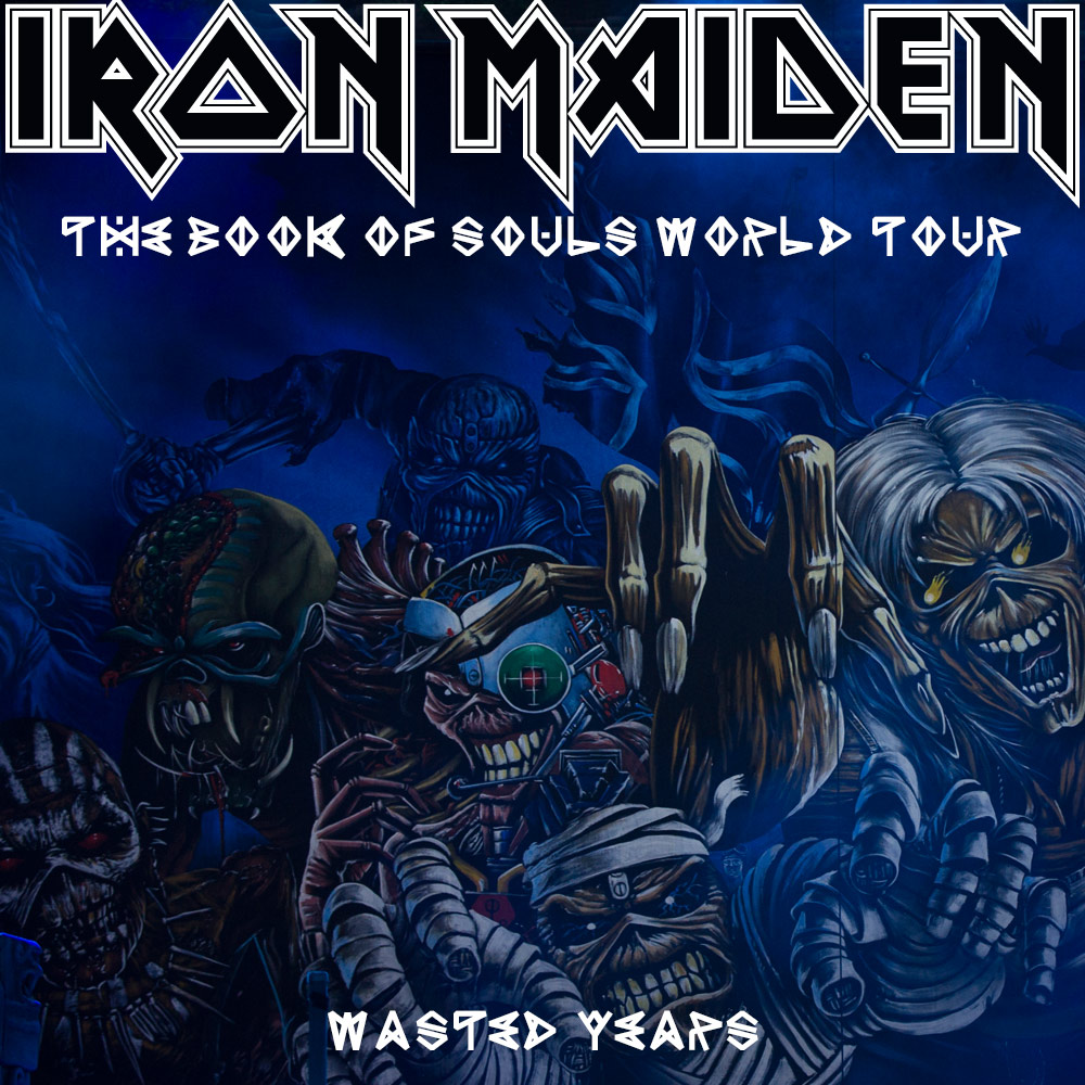 The Book Of Souls World Tour