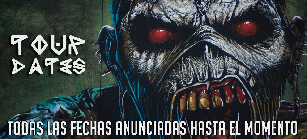 The Book Of Souls World Tour