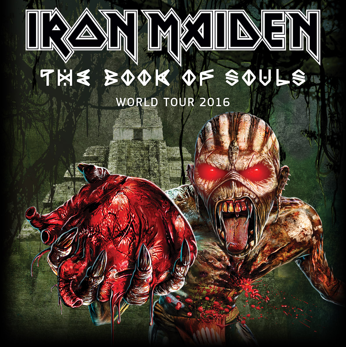 The Book Of Souls World Tour