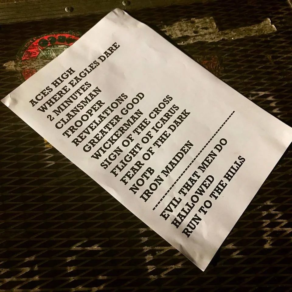 Legacy Of The Beast World Tour