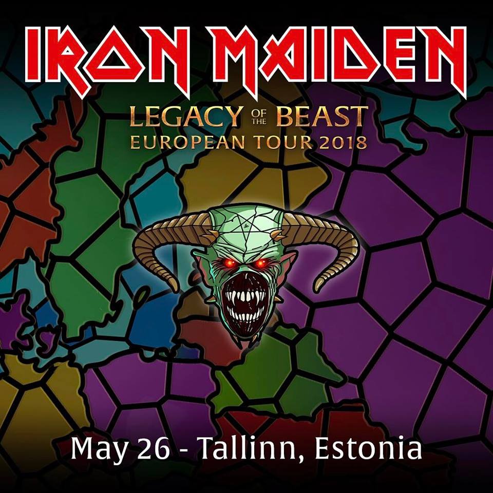 Legacy Of The Beast World Tour
